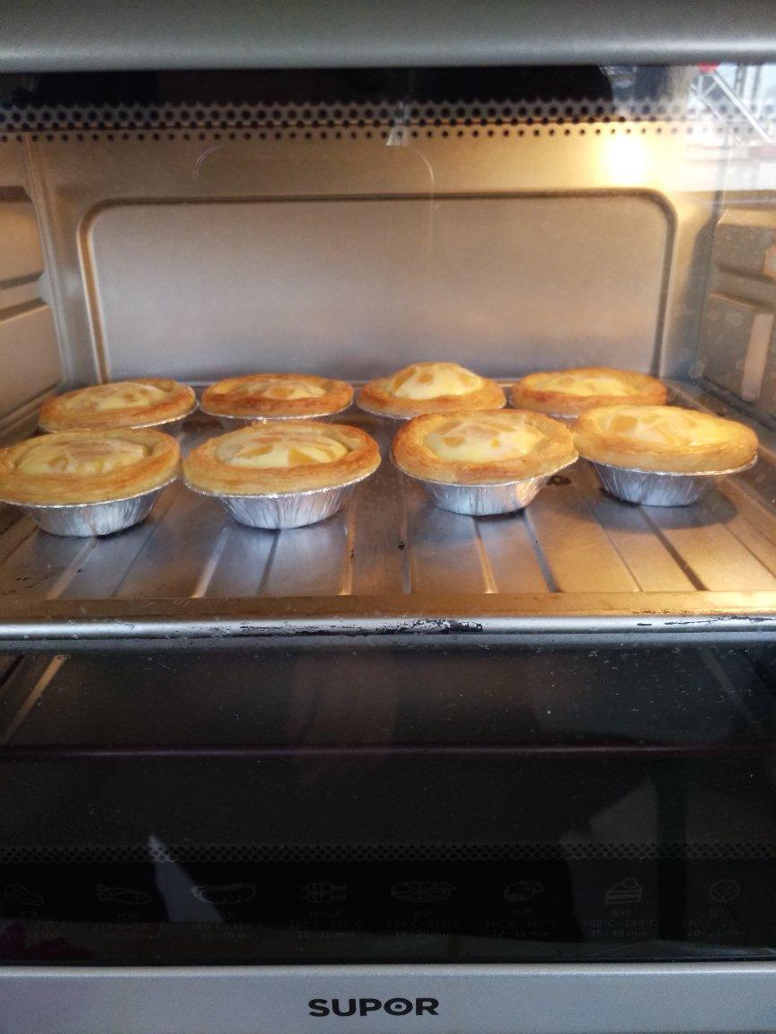 超嫩滑的葡式蛋挞(全蛋版)新手友好『秒杀KFC』