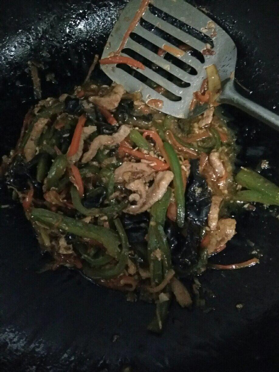 鱼香肉丝