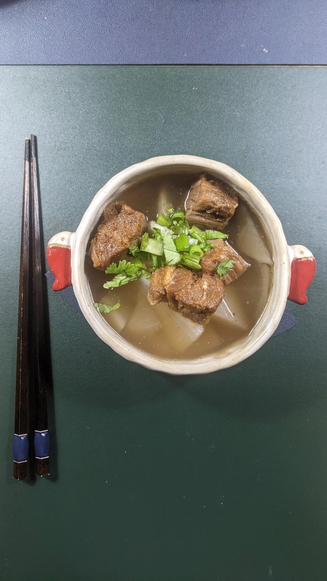跟我做正宗【粤式净牛腩】