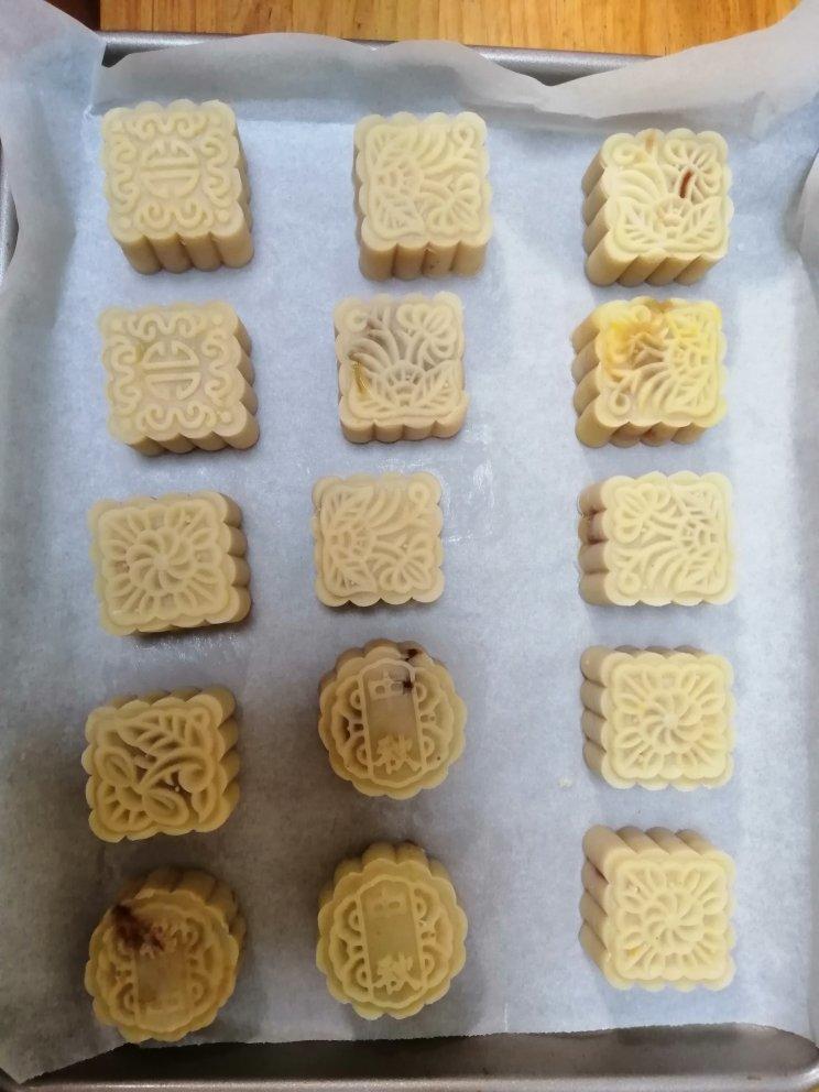 桃山皮月饼