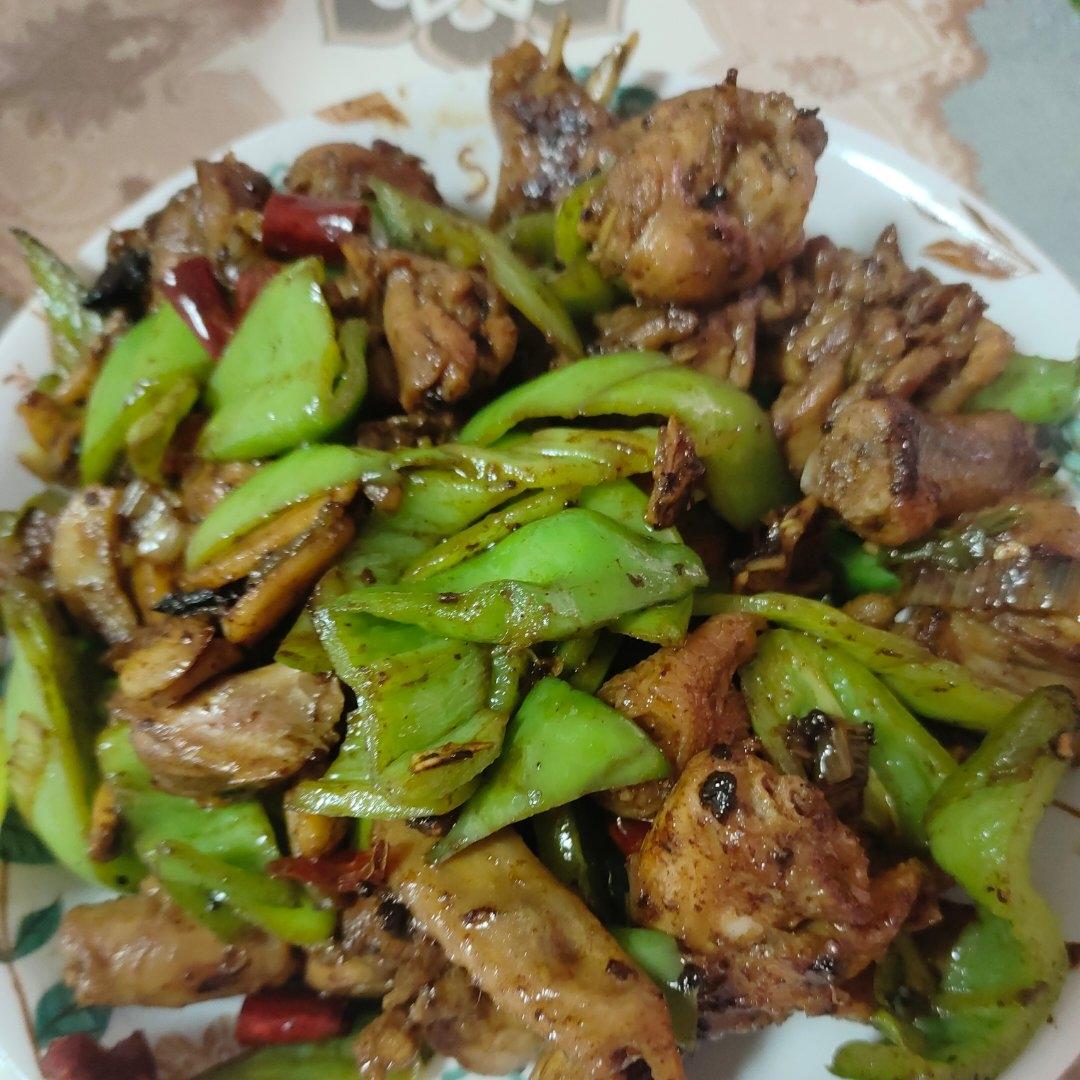 辣椒炒鸡❗️超级下饭菜 🔥新手也可以轻轻松松做
