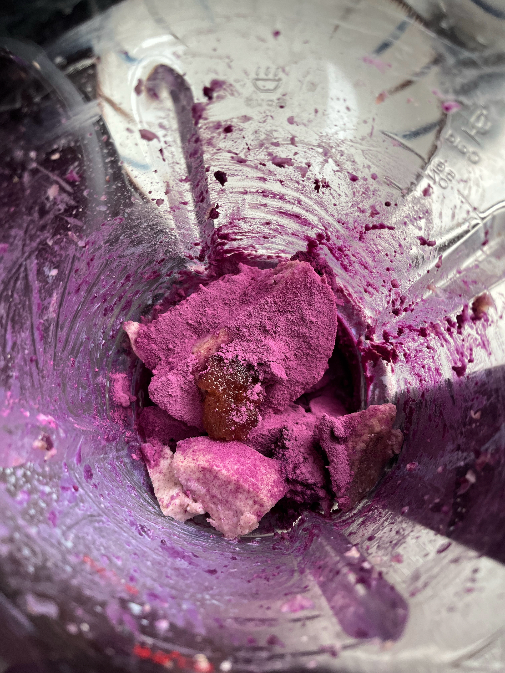 紫薯荔浦芋头泥（快手版）的做法 步骤1
