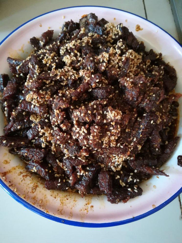 麻辣牛肉干