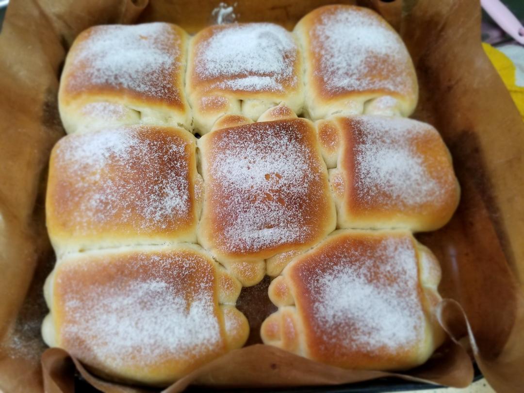 软到不知所措的牛奶卷