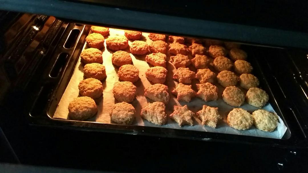 米粉饼干