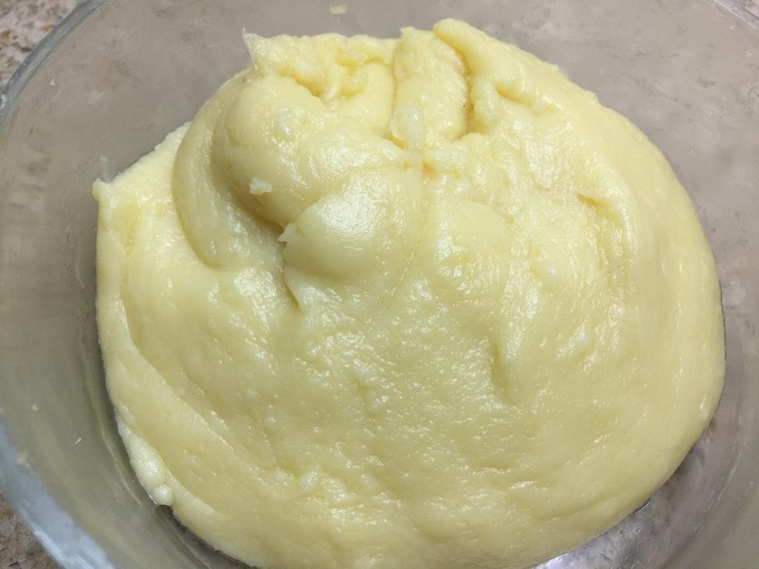 （五分钟做好）奶黄馅