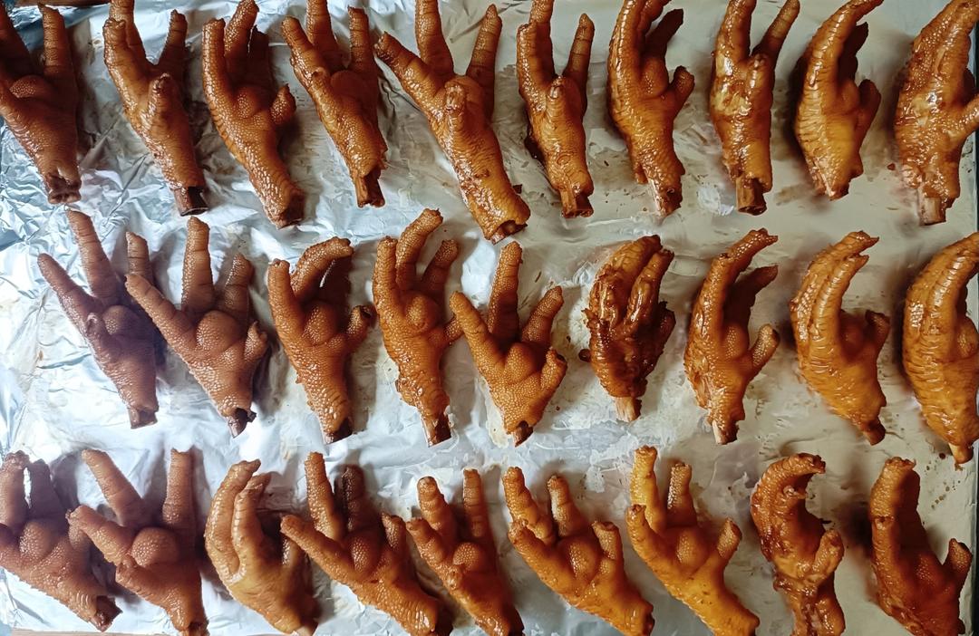 香辣虎皮鸡爪｜家常版🔥