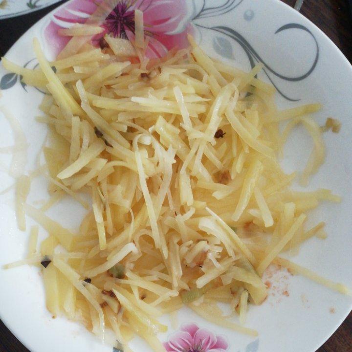 在家也能做出馆子味儿的醋溜/炝炒/酸辣土豆丝（就是那道看似简单，实则步步玄机的土豆丝）