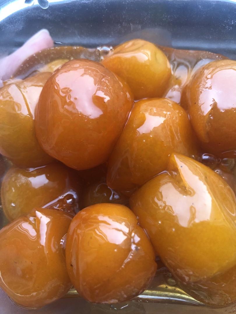 对孩子超级有效的止咳食物---冰糖金桔