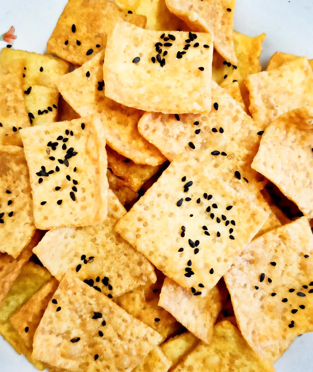 蒲公英d9yx做的自制小米锅巴