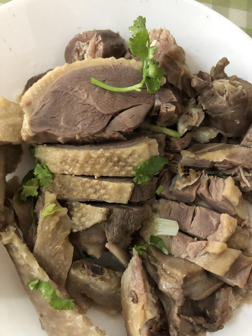 只需盐和时间，南京名菜盐水鸭腿零难度