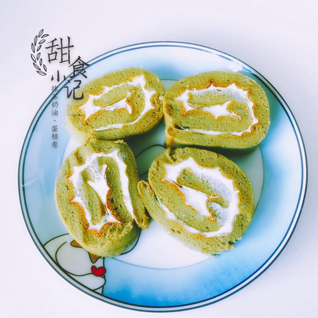 抹茶蛋糕卷