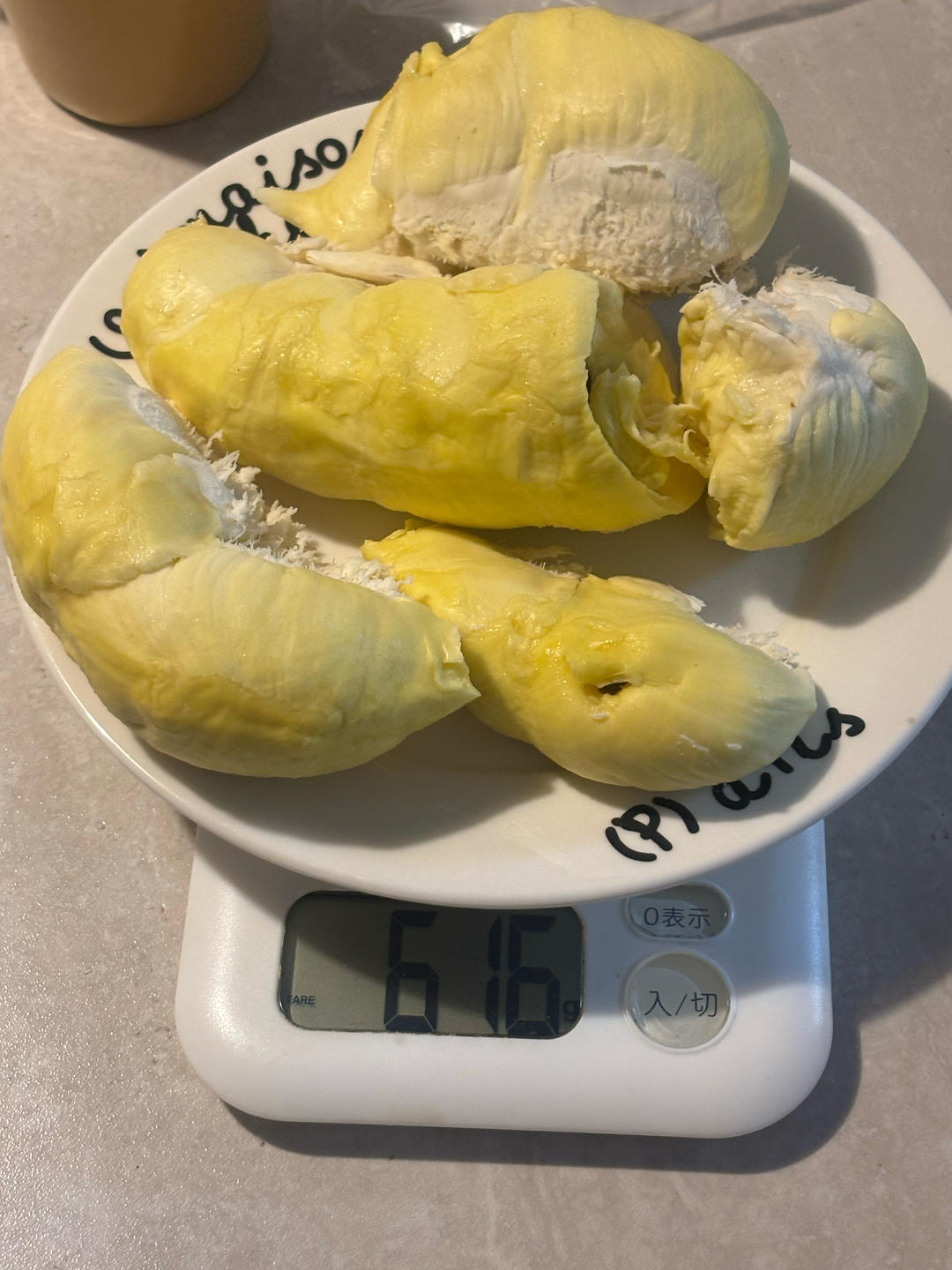 榴莲测评及食用记录