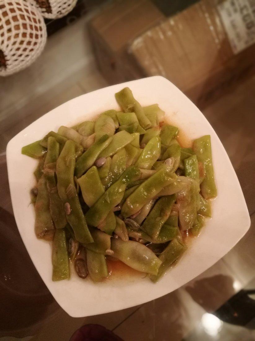 董太的私房菜--素炒四季豆
