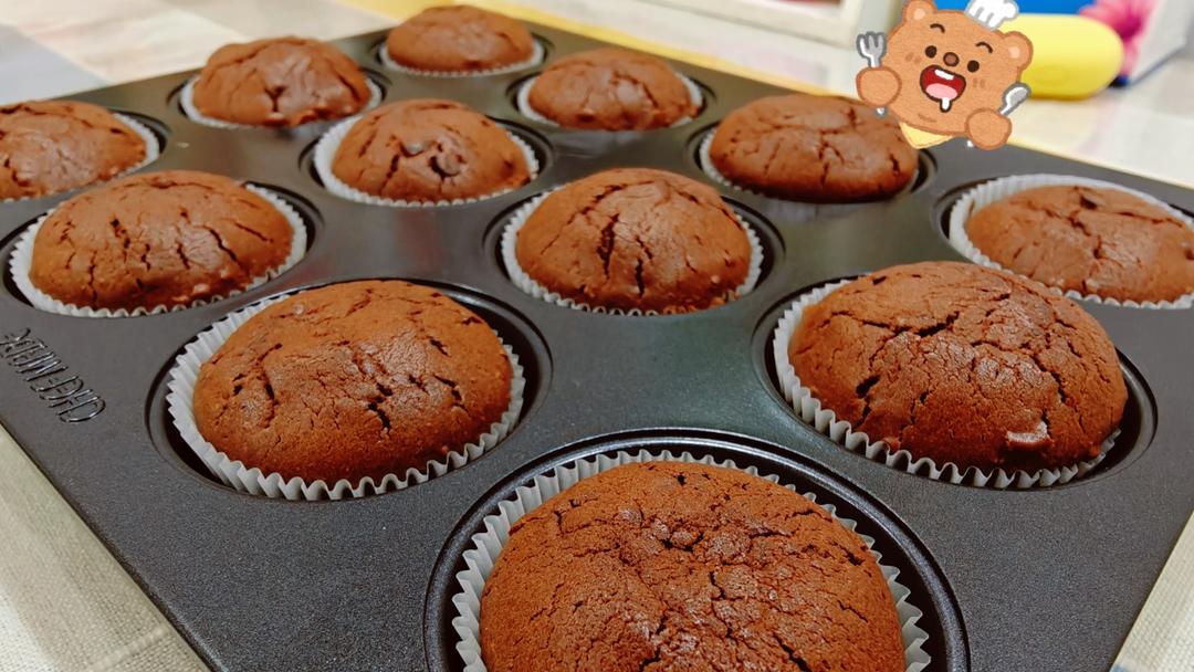 巧克力流心蛋糕的做法