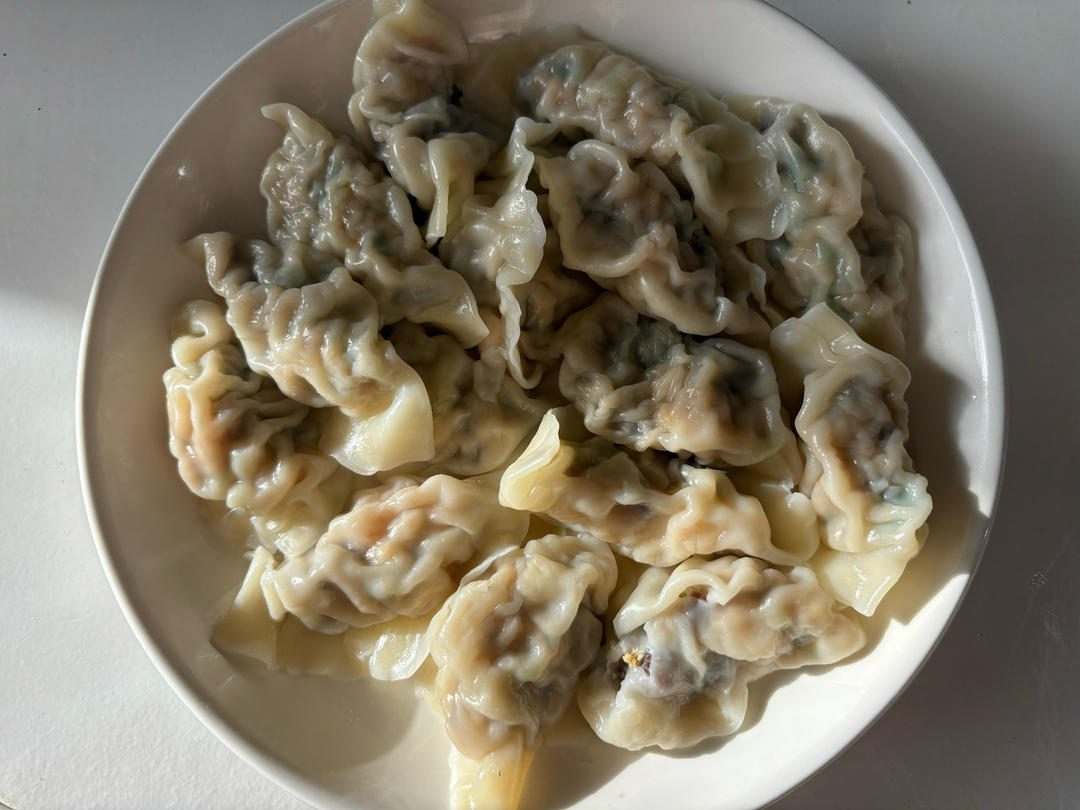 三鲜水饺（三鲜馅饺子）