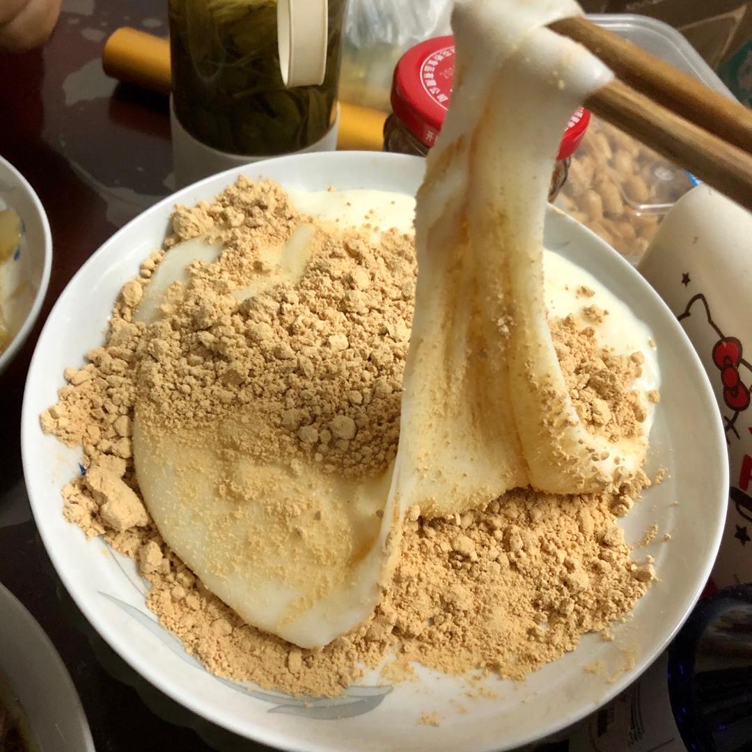 鲜奶麻薯