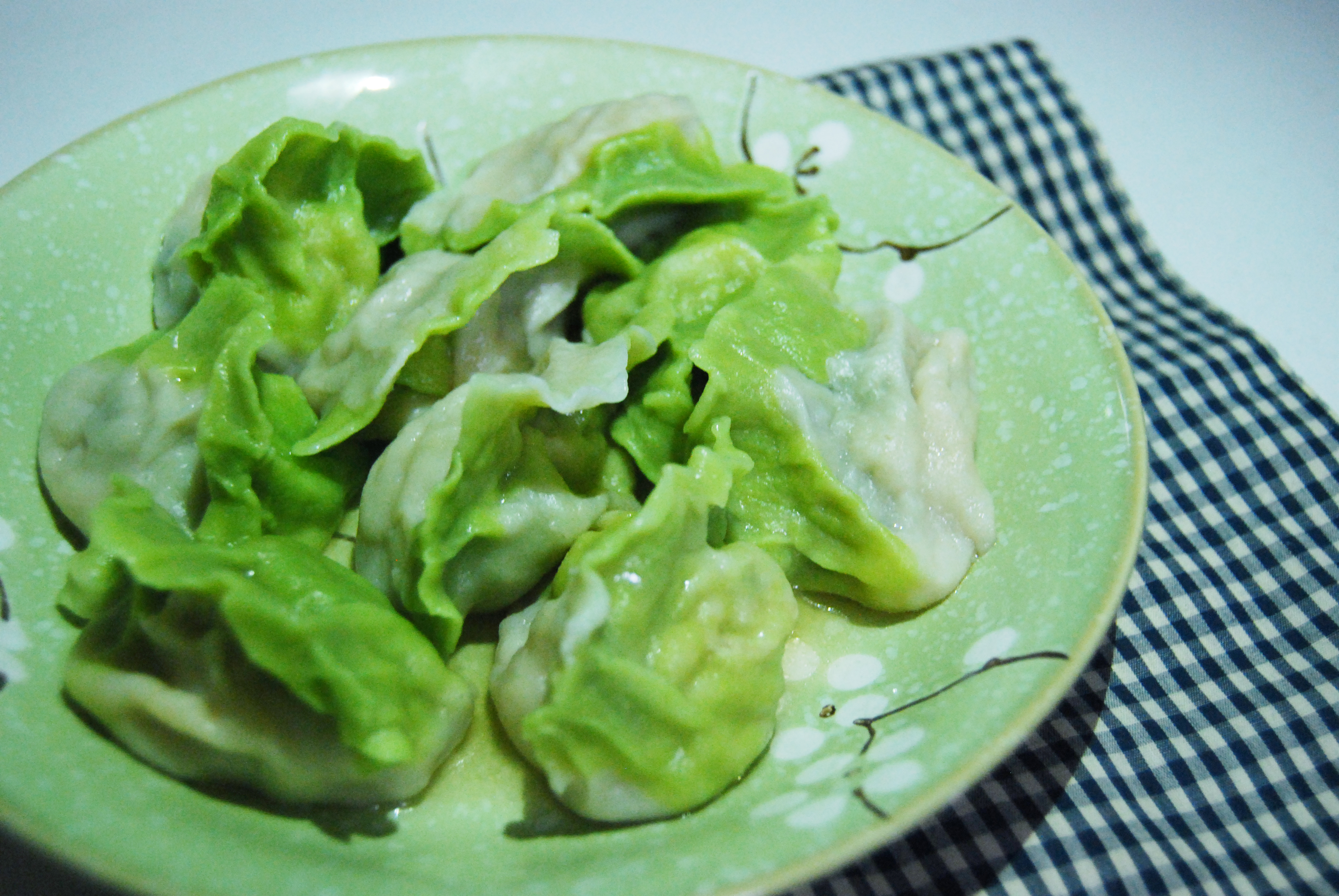 白菜水饺