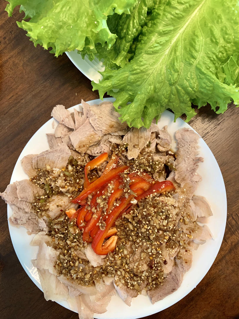 蒜泥白肉