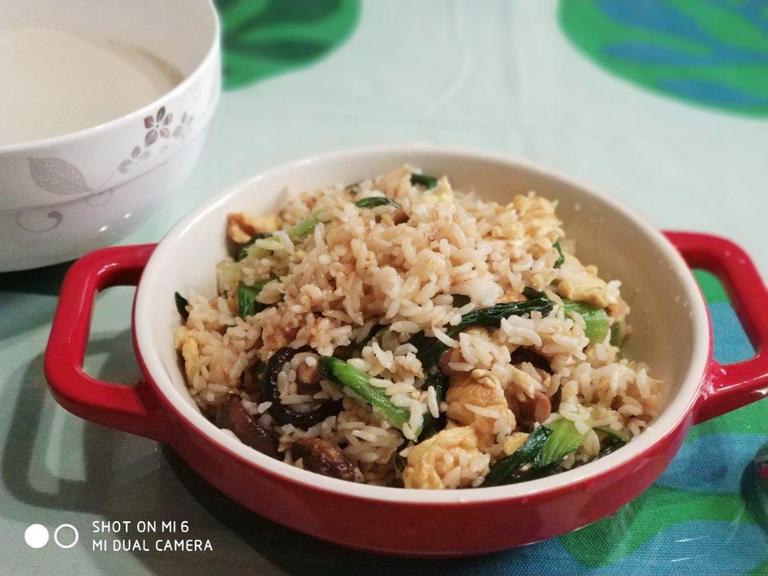 炒米饭