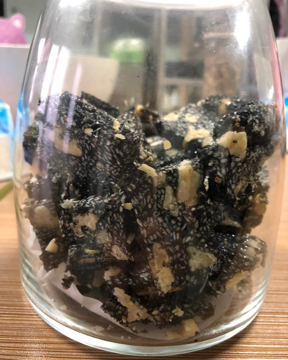 如何制作兵鸽芝麻核桃糕