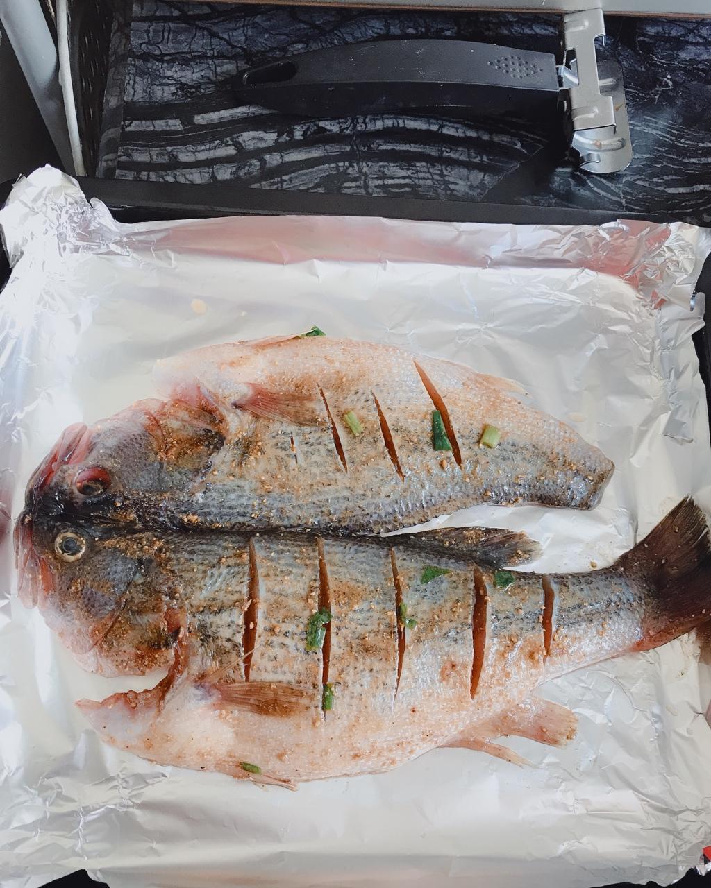 香辣烤鱼-烤箱版