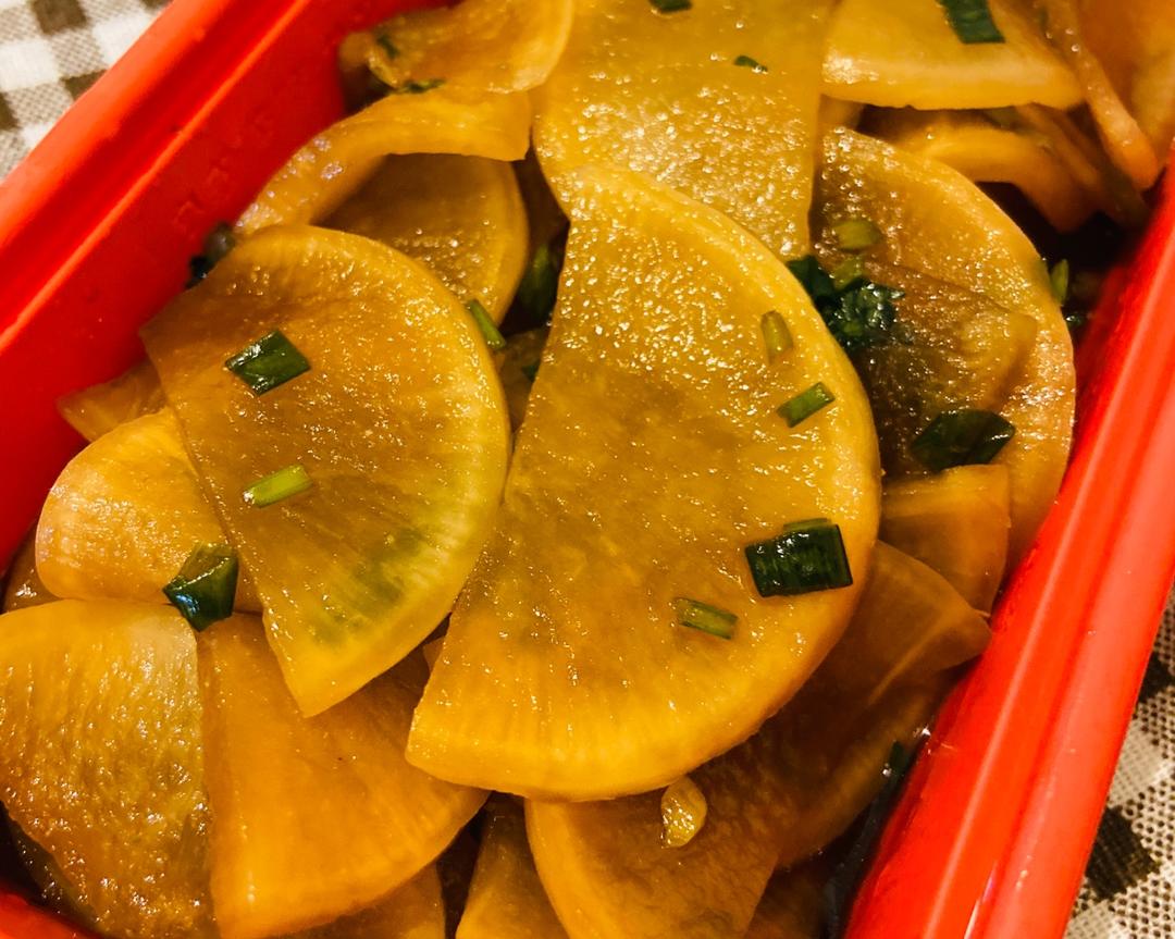 爽口脆萝卜，酱萝卜，咸菜小吃，儿童老人都能吃