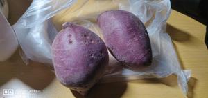 宿舍食谱#紫薯芋圆的做法 步骤1