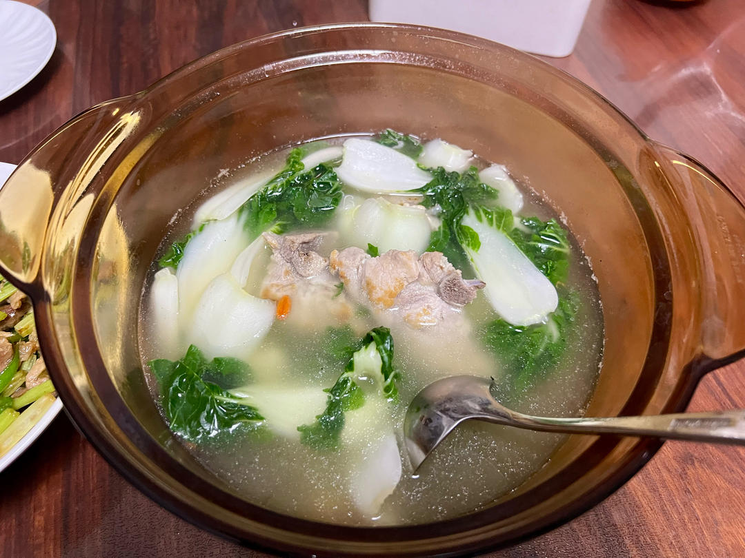 咸猪骨