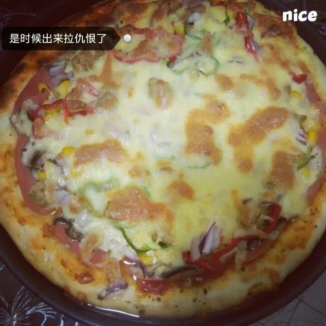 培根披萨PIZZA（10寸）