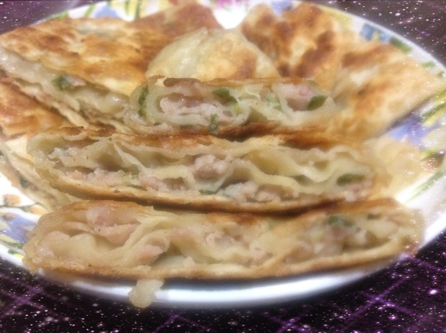 千层肉饼