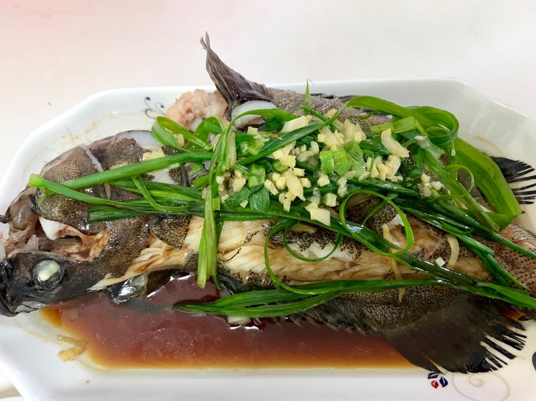 清蒸石斑鱼