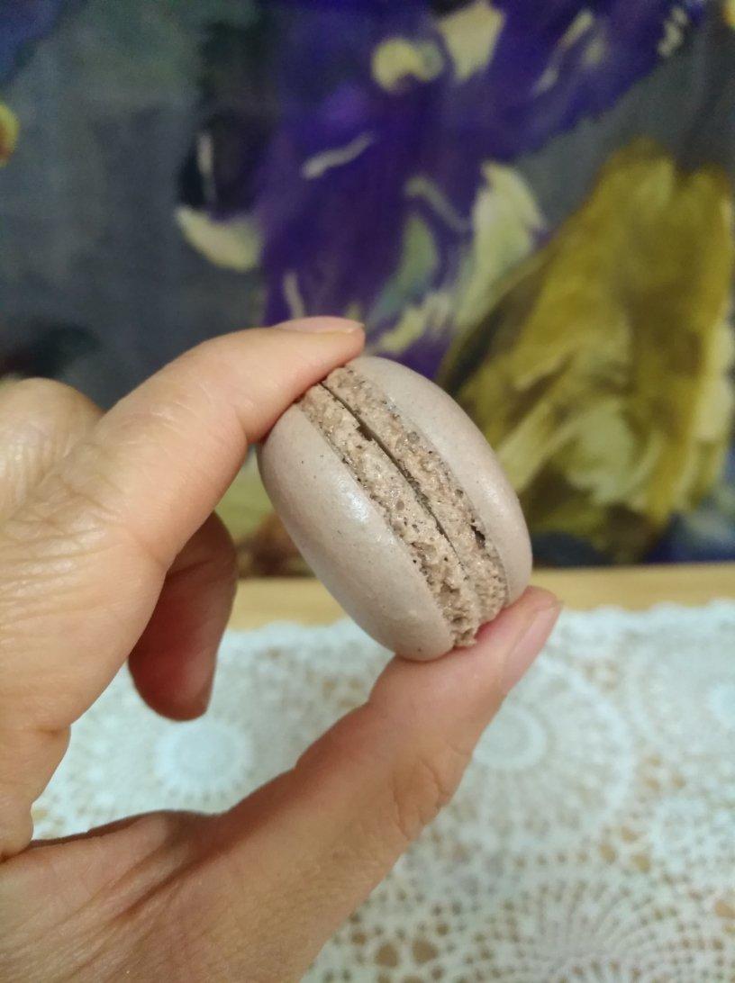 零色素马卡龙【汉堡马、意式蛋白霜】