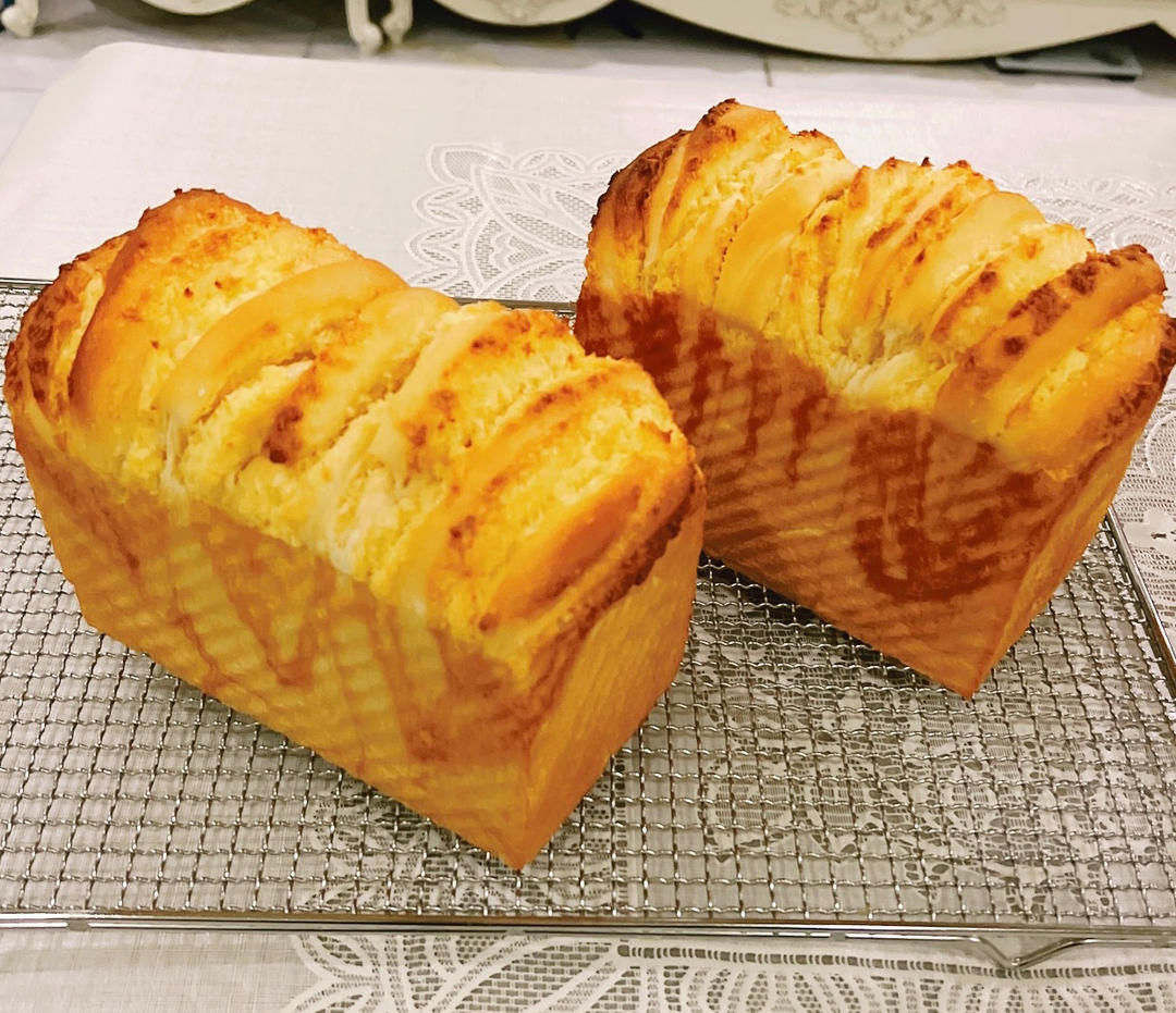 椰香浓郁🍞椰蓉吐司