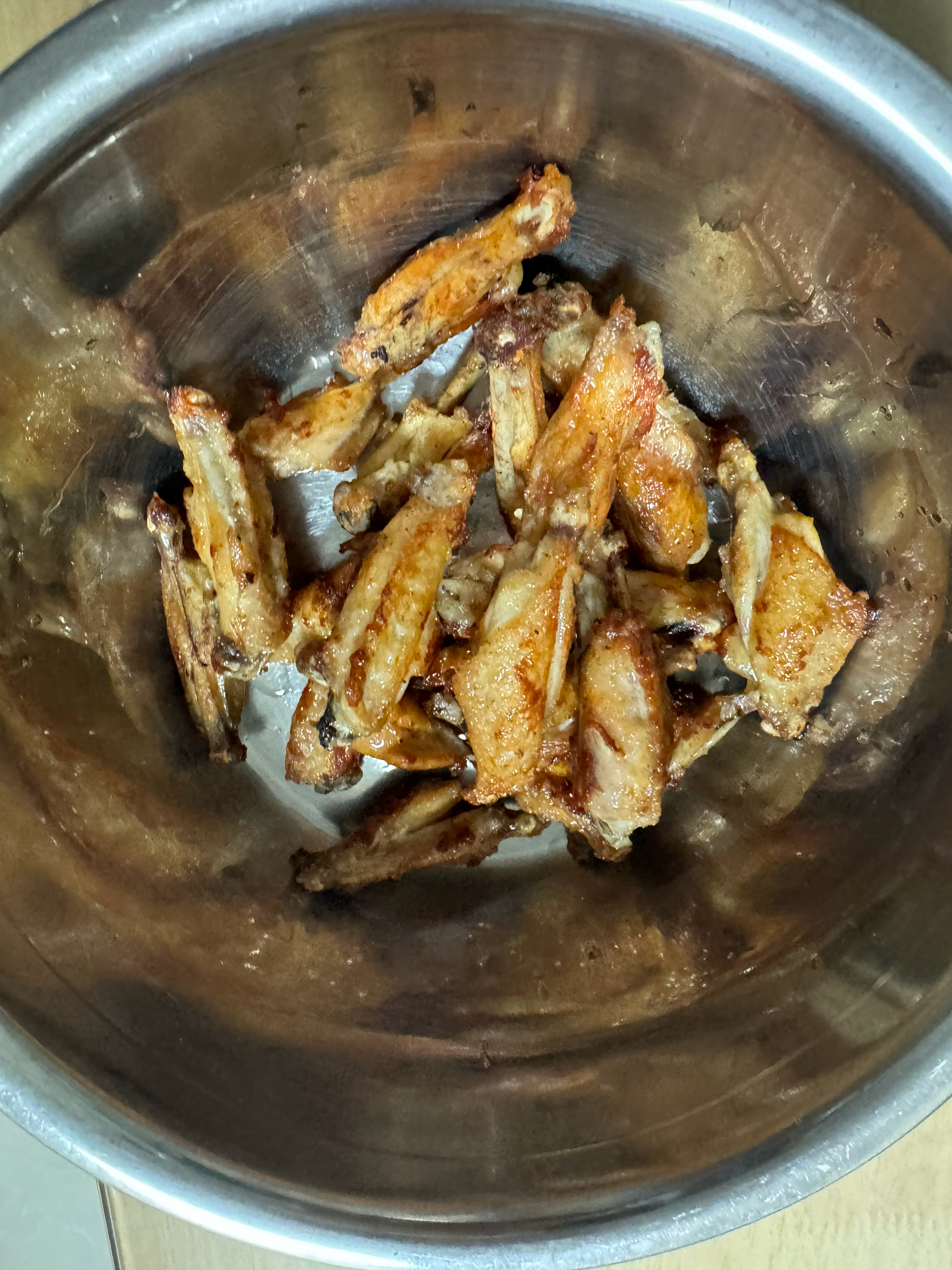 干锅鸡翅土豆虾的做法 步骤3
