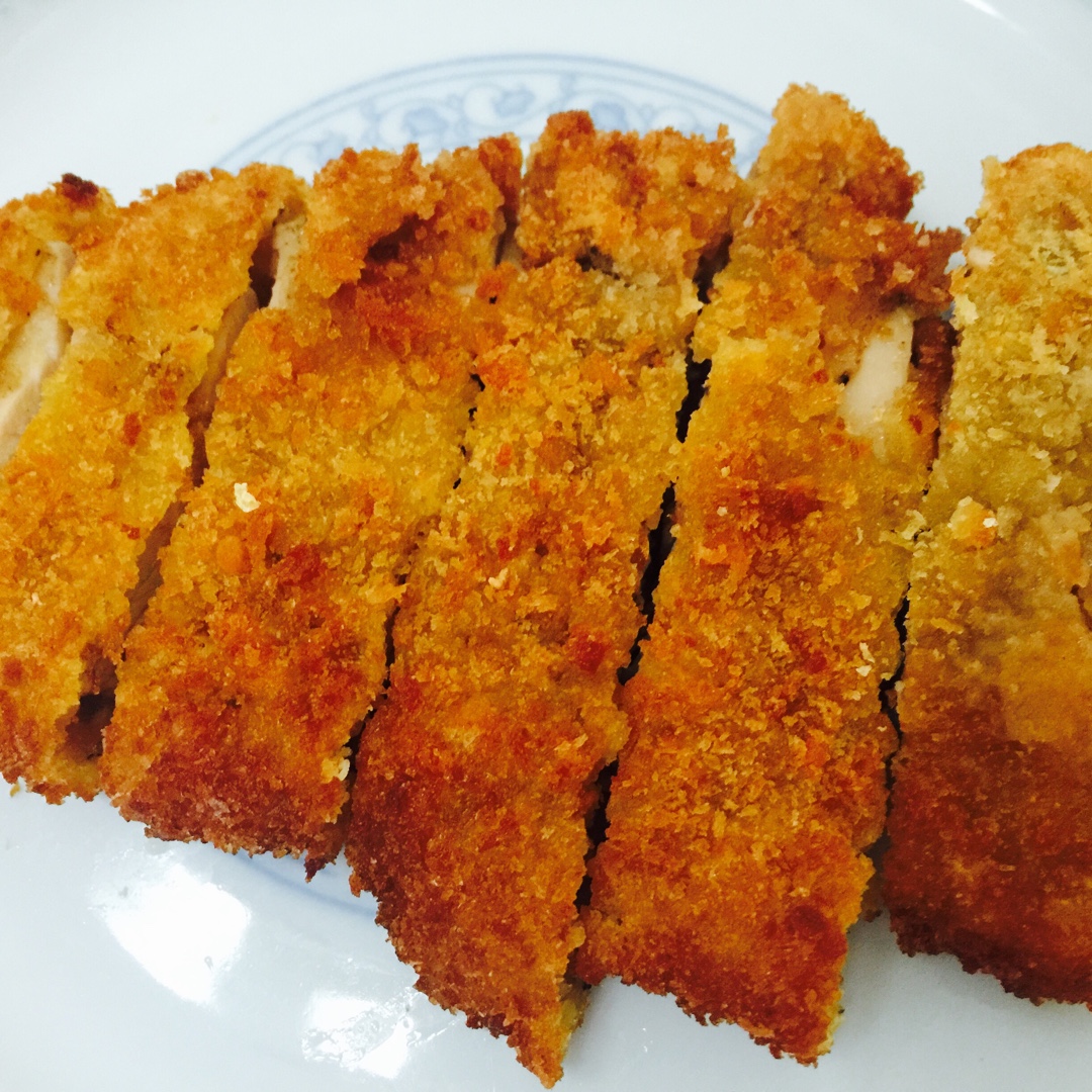 香酥炸鸡排