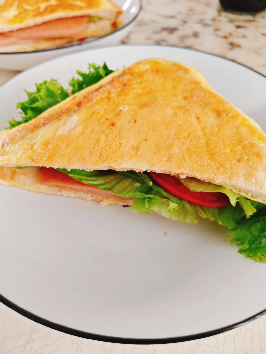 快手早餐三明治🥪