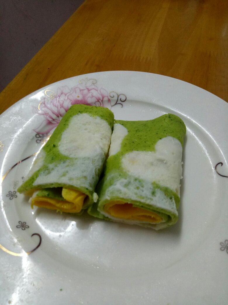 快手黄瓜鸡蛋早餐饼