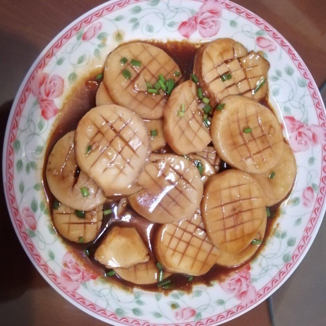 酱汁杏鲍菇❗比肉还好吃