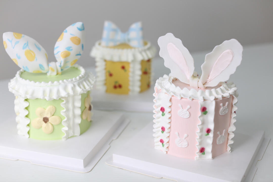 复古少女心蛋糕