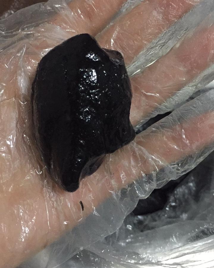 黑芝麻馅（月饼、蛋黄酥专用）