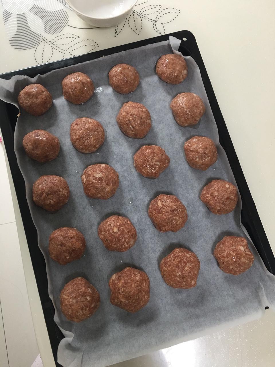 会爆浆的芝士牛丸/牛肉汉堡包