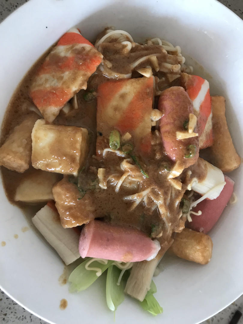 焖烧杯生酮培根烫菜（清汤麻辣烫）