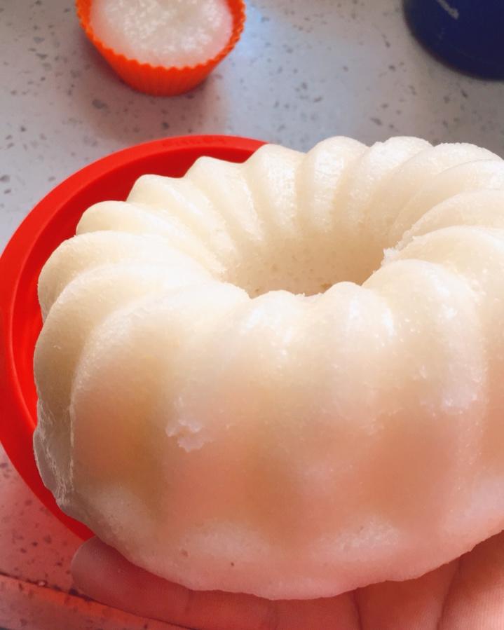 老南昌特色---米发糕/白糖发糕