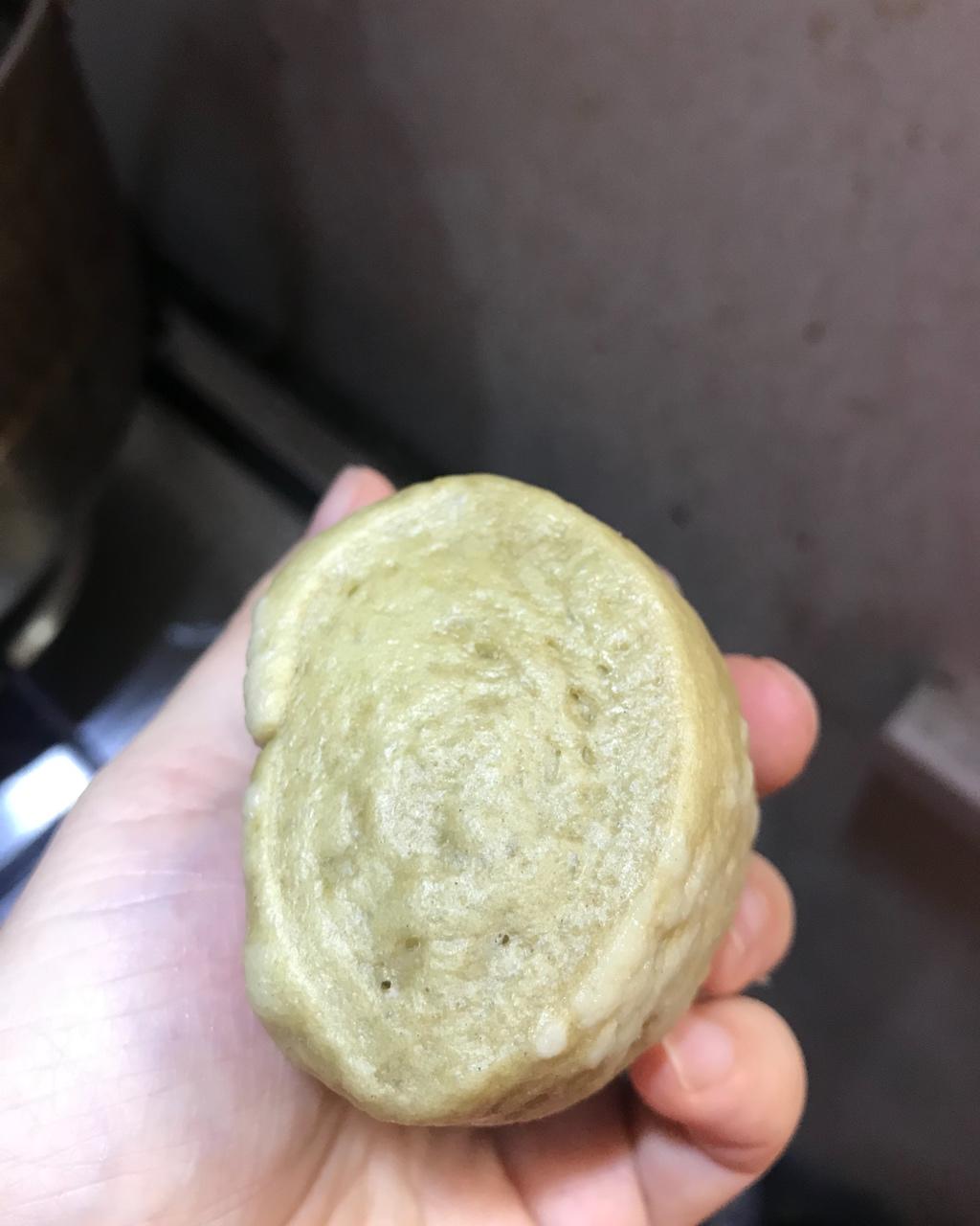 荞麦+全麦面粉馒头