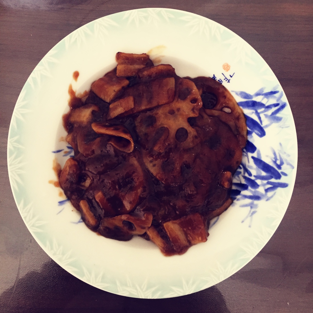 糖醋藕片