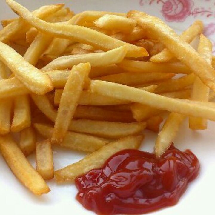 苑怡宝宝做的简易炸薯条