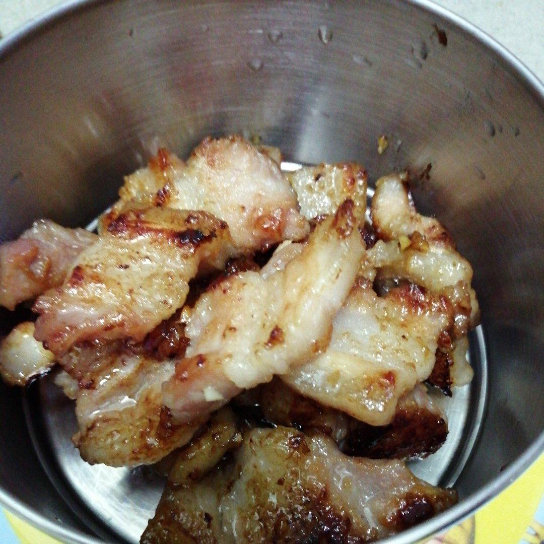 韩式无油香煎五花肉【附秘制腌料配方】