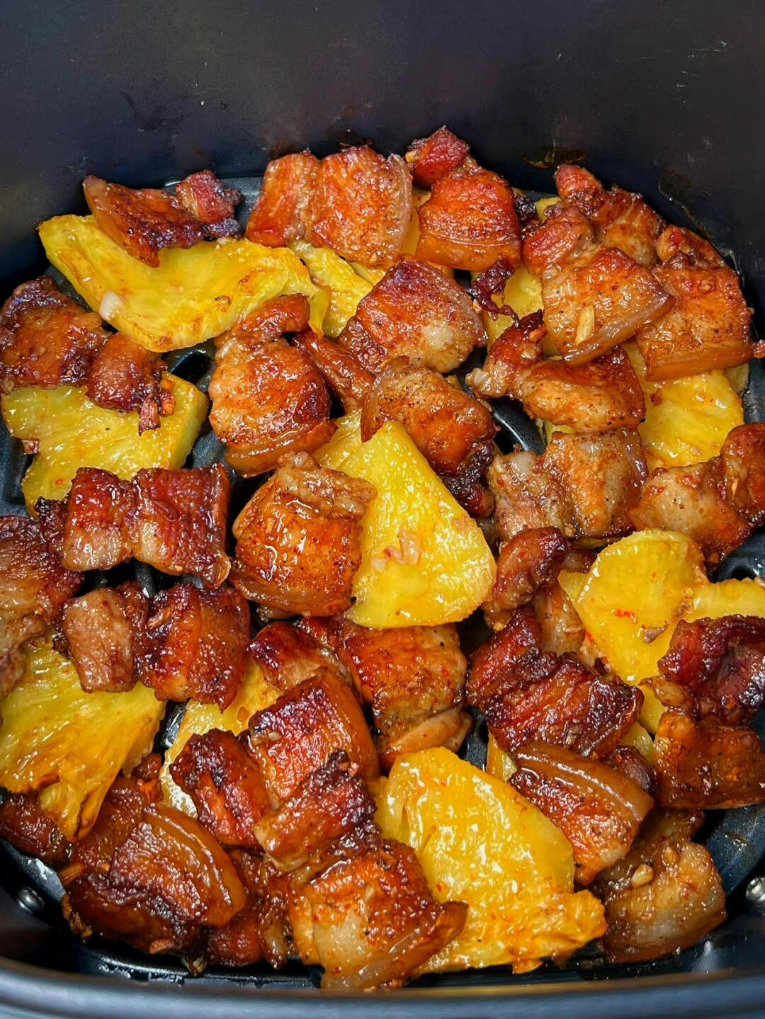 空气炸锅烤五花肉的做法