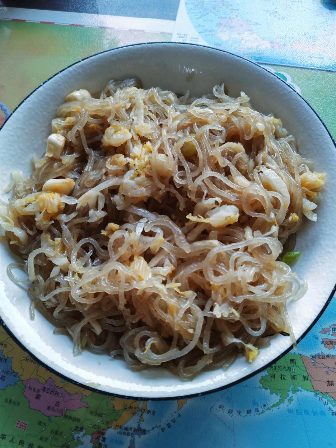 酸菜粉